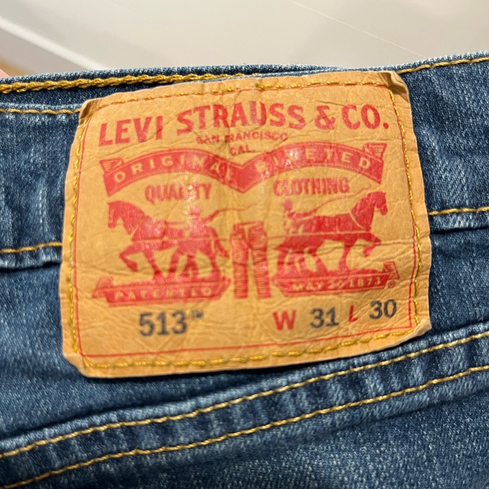 Levi's Men's Classic Denim Jeans